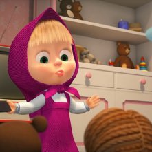 Masha e orso - Nuovi amici: un momento del film animato