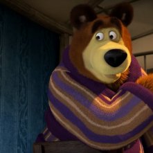 Masha e orso - Nuovi amici: un momento del film d'animazione