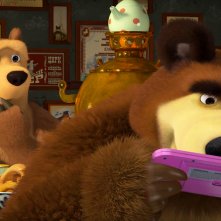 Masha e orso - Nuovi amici: un'immagine del film d'animazione