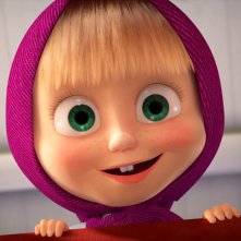 Masha e orso - Nuovi amici: una scena del film animato