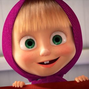 Masha e orso - Nuovi amici: una scena del film animato