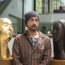 Mister Felicità: Alessandro Siani in un momento del film