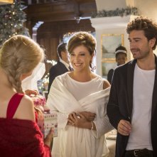 Mister Felicità: Alessandro Siani e Carla Signoris in una scena del film