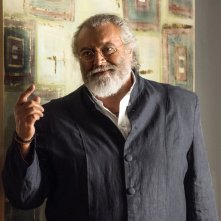 Mister Felicità: Diego Abatantuono in una scena del film