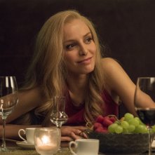 Mister felicità: Elena Cucci in una scena del film