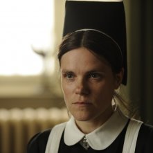 Nebbia in agosto: Fritzi Haberlandt in una scena del film