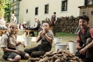 Nebbia in agosto: Ivo Pietzcker in una scena del film