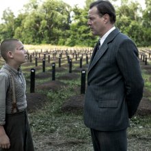 Nebbia in agosto: Ivo Pietzcker e Sebastian Koch in un momento del film