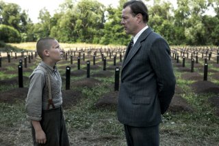 Nebbia in agosto: Ivo Pietzcker e Sebastian Koch in un momento del film