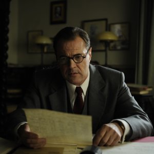 Nebbia in agosto: Sebastian Koch in una scena del film