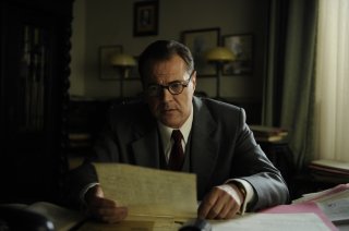 Nebbia in agosto: Sebastian Koch in una scena del film