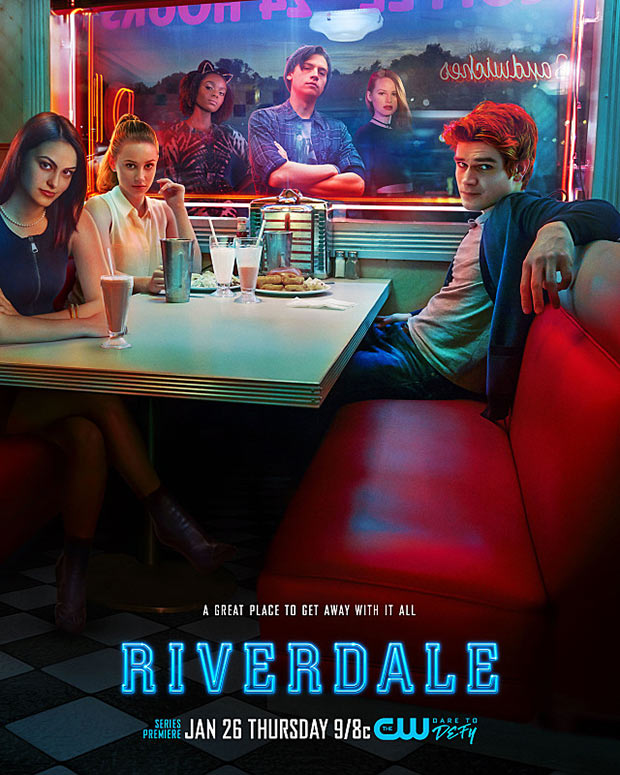 Riverdale Poster Full Qoneesq