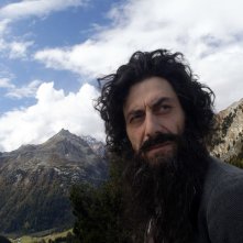 Segantini - Ritorno alla natura: Filippo Timi in un momento del documentario