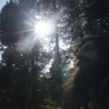 Segantini - Ritorno alla natura: Filippo Timi in una scena del documentario