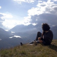 Segantini - Ritorno alla natura: Filippo Timi in un'immagine tratta dal documentario