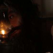 Segantini - Ritorno alla natura: Filippo Timi in un'immagine del documentario