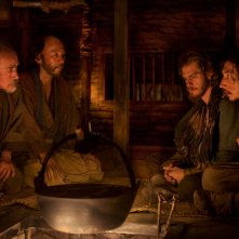 Silence: Adam Driver e Andrew Garfield in un momento del film