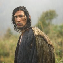 Silence: Adam Driver in un momento del film