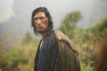 Silence: Adam Driver in un momento del film