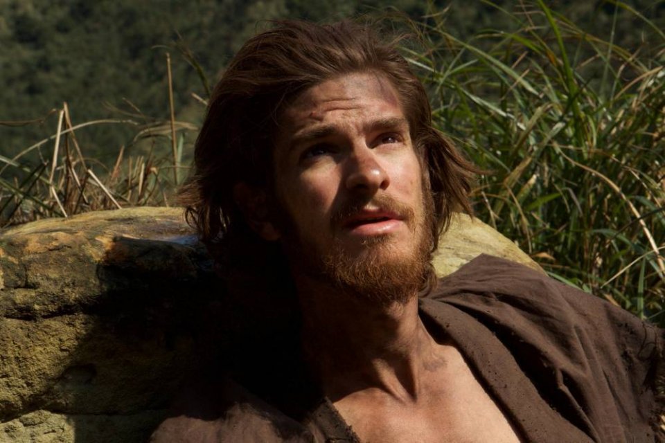 Silence: Andrew Garfield in un momento del film