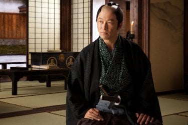 Silence: Tadanobu Asano in una scena del film