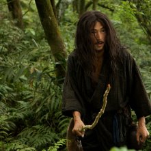 Silence: Yôsuke Kubozuka in una scena del film