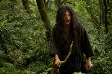 Silence: Yôsuke Kubozuka in una scena del film