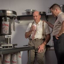 The Founder: Nick Offerman e John Carroll Lynch in una scena del film