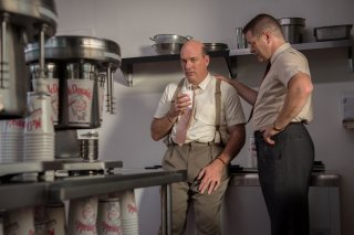 The Founder: Nick Offerman e John Carroll Lynch in una scena del film