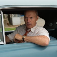 The Founder: Michael Keaton in una scena del film