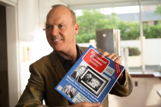 The Founder: Michael Keaton in un momento del film