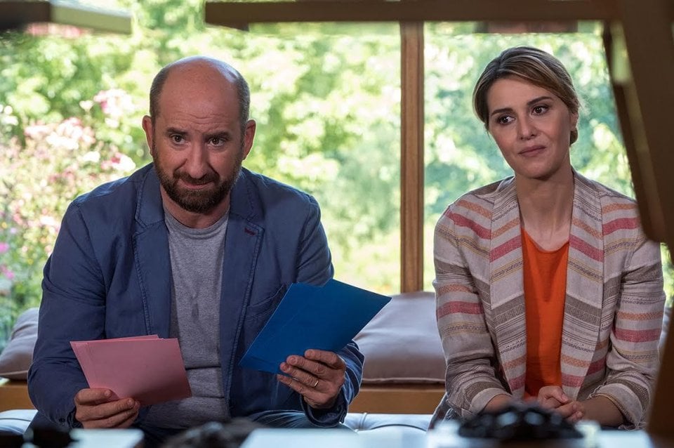 Mamma o papà?, Paola Cortellesi e Antonio Albanese in una scena del film