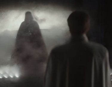 Rogue One: Darth Vader appare in una scena del film