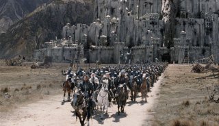 Una scena de Il signore degli anelli - Il ritorno del re