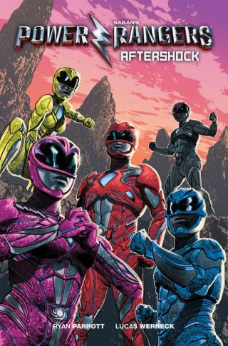 Power Rangers: la copertina di Aftershock