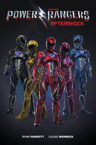 Power Rangers: la copertina di Aftershock