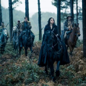 Wonder Woman: Gal Gadot a cavallo