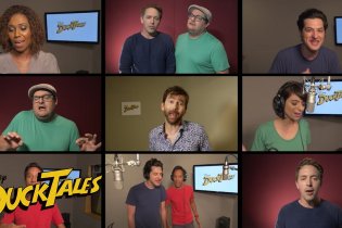 DuckTales - Theme Song Cast