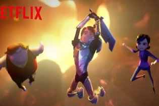 Trollhunters - Dreamworks - Featurette Guillermo del Toro