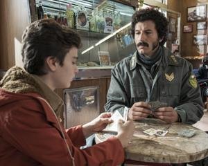 La mafia uccide solo d'estate: Francesco Scianna in una foto della serie