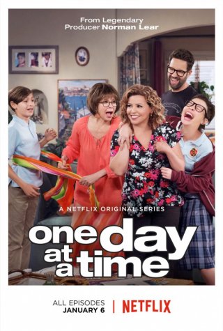 One Day at a Time: il poster della serie