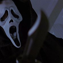 Una scena di Scream