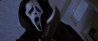 Una scena di Scream