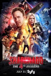 Locandina di Sharknado 4: The 4th Awakens