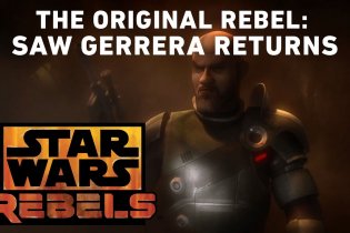 The Original Rebel: Saw Gerrera Returns - Star Wars Rebels