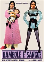 Locandina di Bambole e sangue