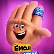 The Emoji Movie: il character poster di Hi5