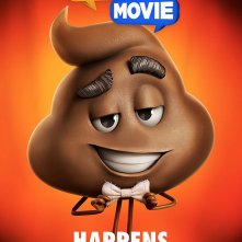 The Emoji Movie: il character poster di uno dei personaggi