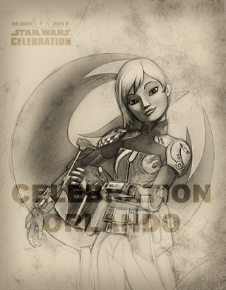 Star Wars Celebration 2017: uno dei badge dell'evento