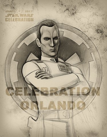 Star Wars Celebration 2017: uno dei badge dell'evento